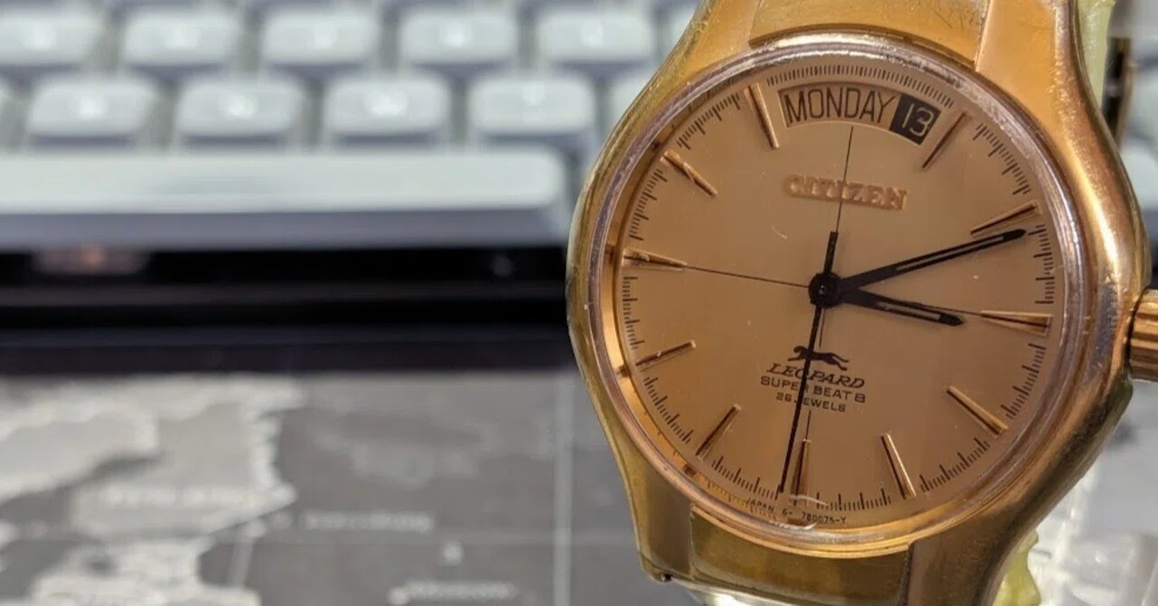 No.503 | Citizen | 4-780060 T | The kind of watch I find most
