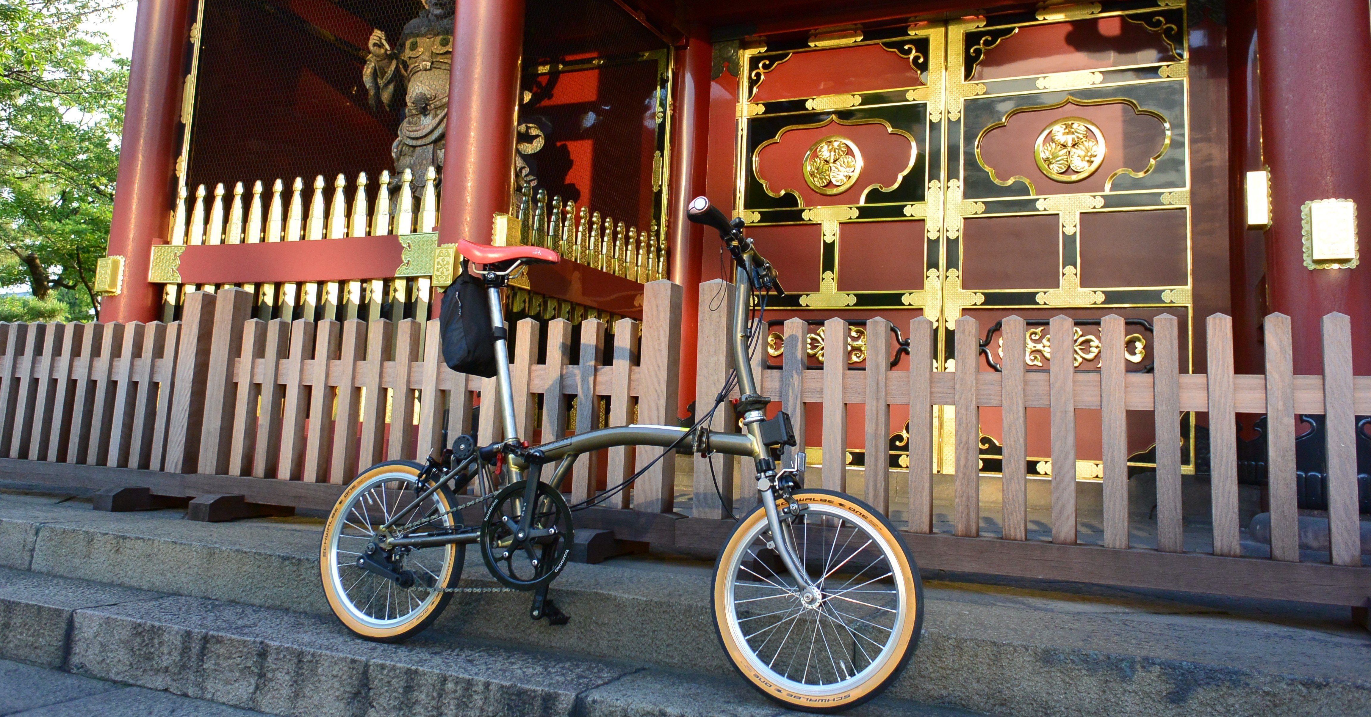 ブロンプトン 旧タイプブレーキレバーと2速シフターセット 美品　BROMPTON ブロンプトン 旧タイプブレーキレバーと2速シフターセット 美品