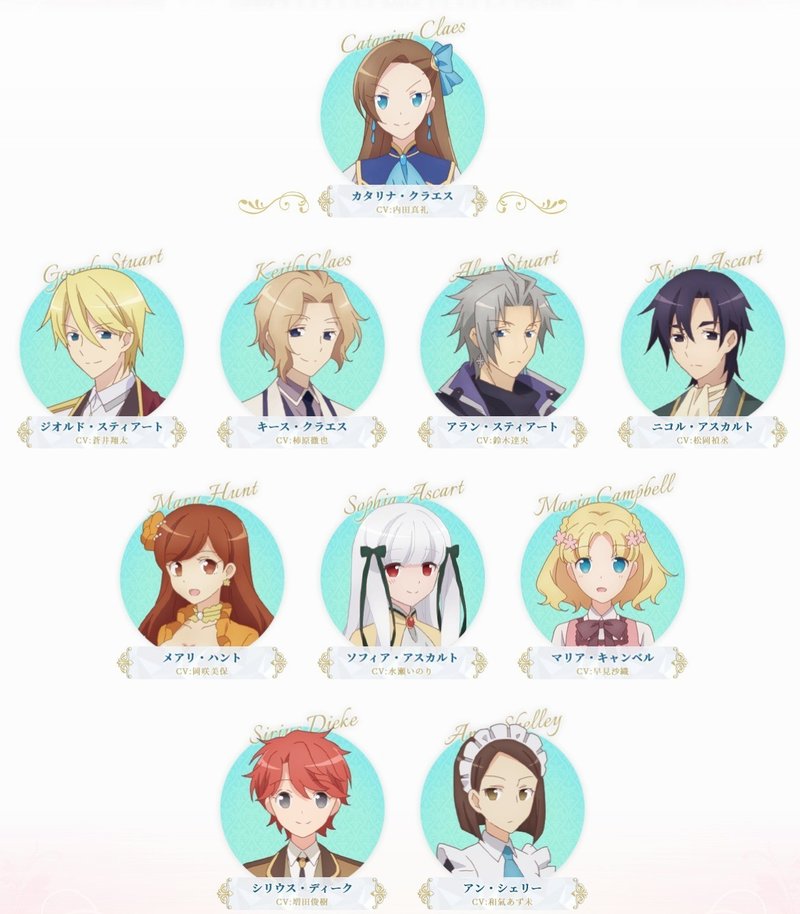 軽い気持ちで観た転生系アニメに泣かされた話 乙女ゲームの破滅フラグしかない悪役令嬢に転生してしまった 感想 倉須 Note 軽い気持ちで観た転生系アニメに泣かされた話 乙女ゲームの破滅フラグしかない悪役令嬢に転生してしまった 感想 倉須 Note