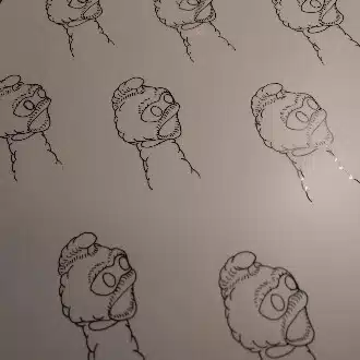 柏手セキレイ