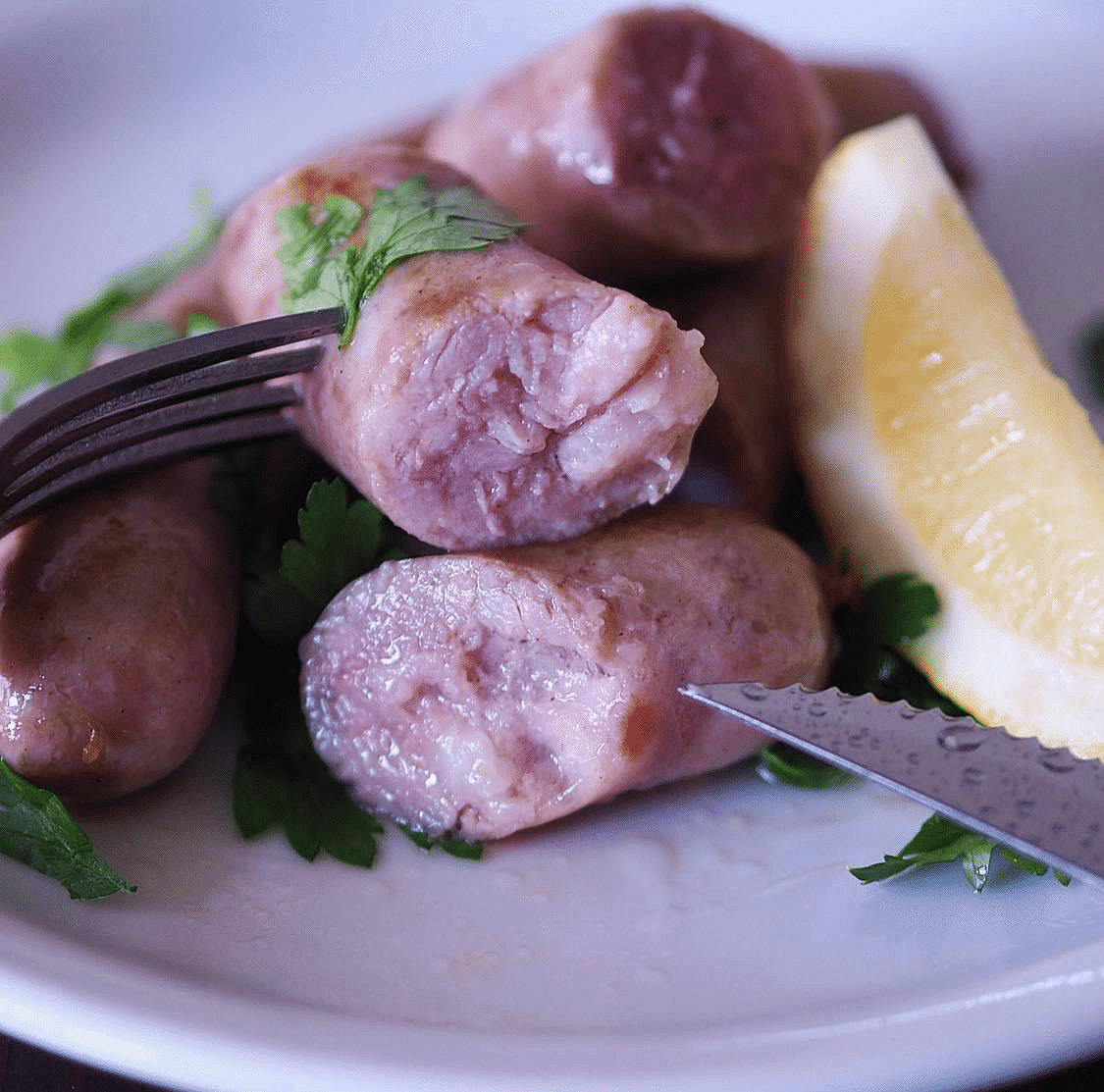 おうちでサルシッチャ 焼きかた編 ポルチーニくん Note