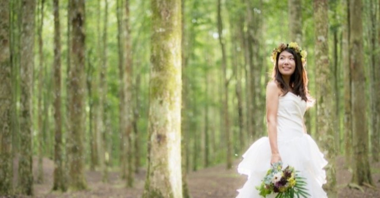 札幌でのソロウェディングについて紹介 Misaki Mie Note