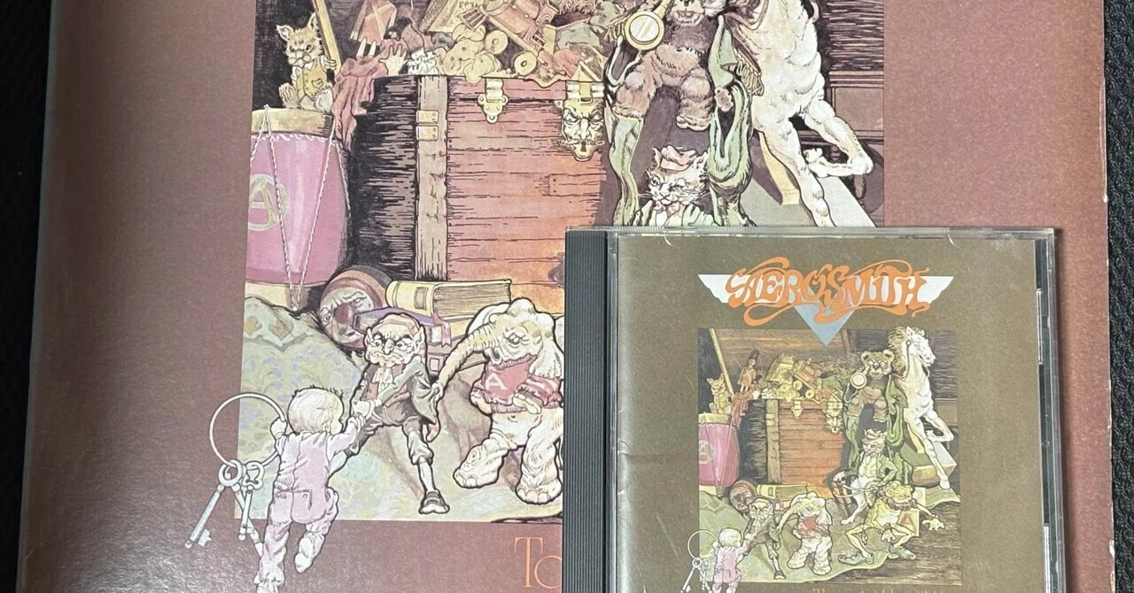 PROMO国内見本盤7インチ:Aerosmith 闇夜のヘビー・ロック レコード
