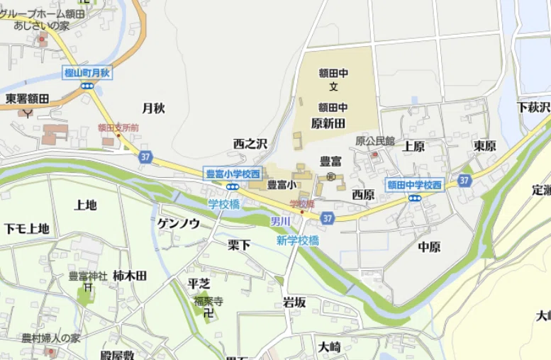 豊富小学校