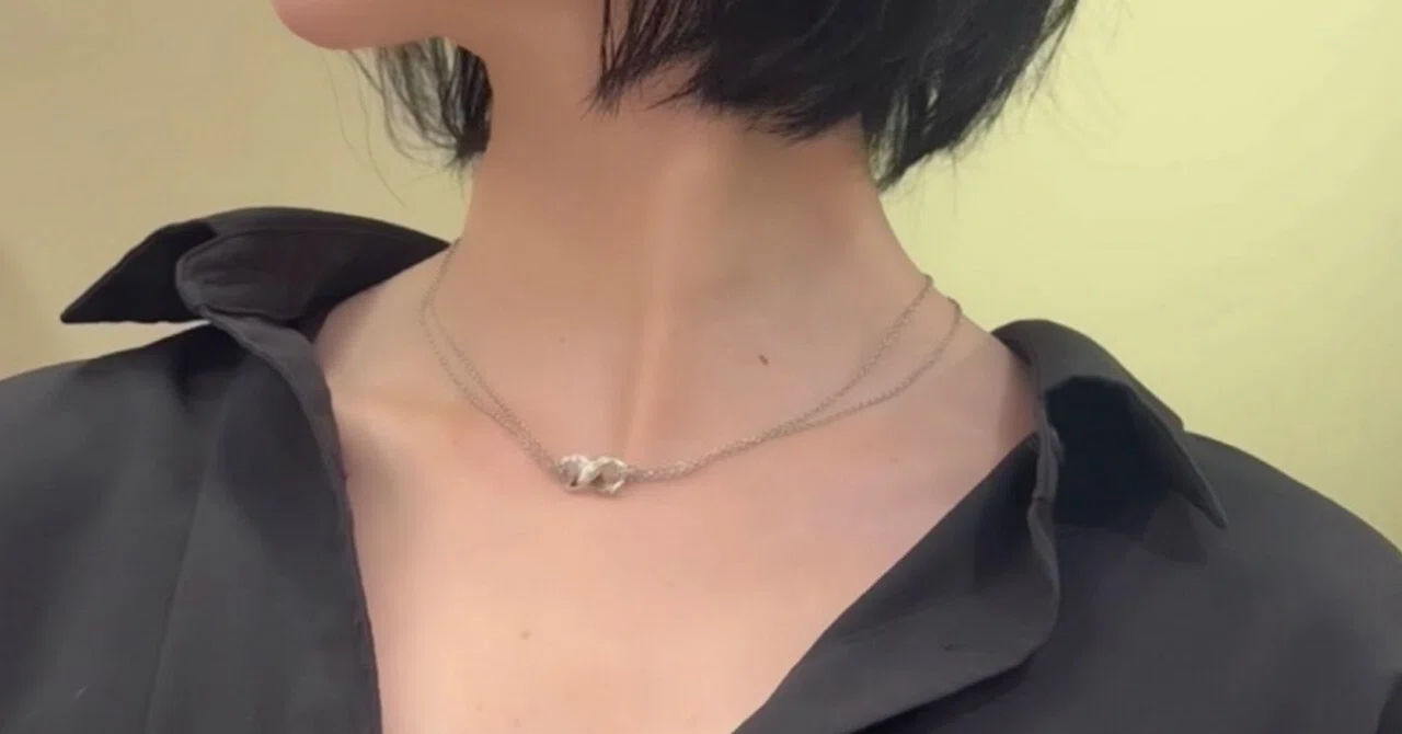 tiffanyインフィニティダブルネックレス おススメ厳選！TIFFANY & Co. ダブルチェーン インフィニティ