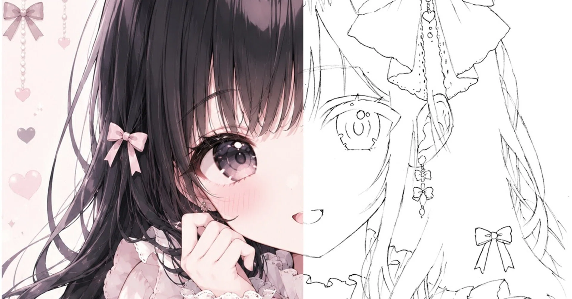 本物のアナログ手描きイラストをお求めの方へ｜蛍石