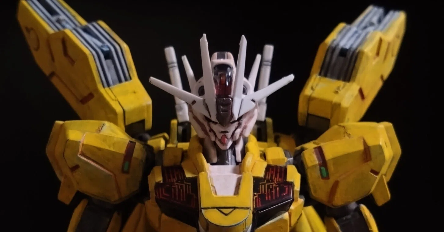 ガンプラ】HG エアリアル改修型（フレディ・マーキュリー機） KO編