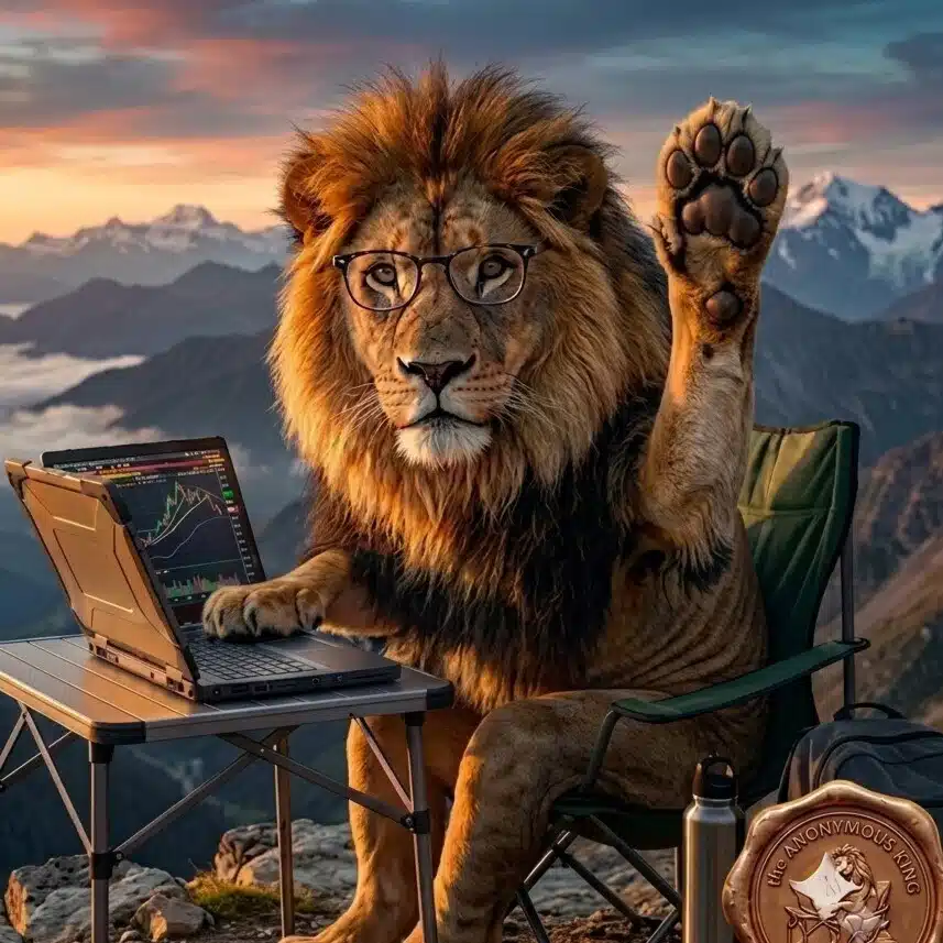 the ANONYMOUS KING｜I'll follow you back!