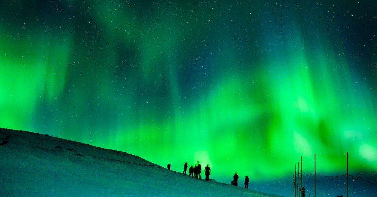 スウェーデン オーロラの旅 Kk00 Note