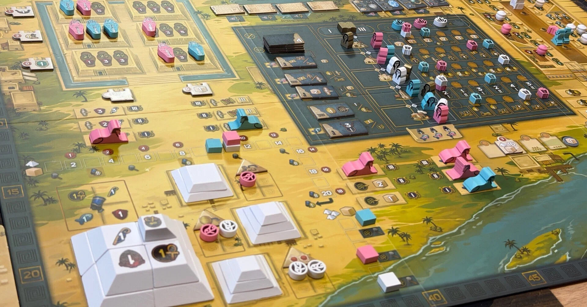 2026年7月に遊んだボードゲーム感想①｜うぃすらー
