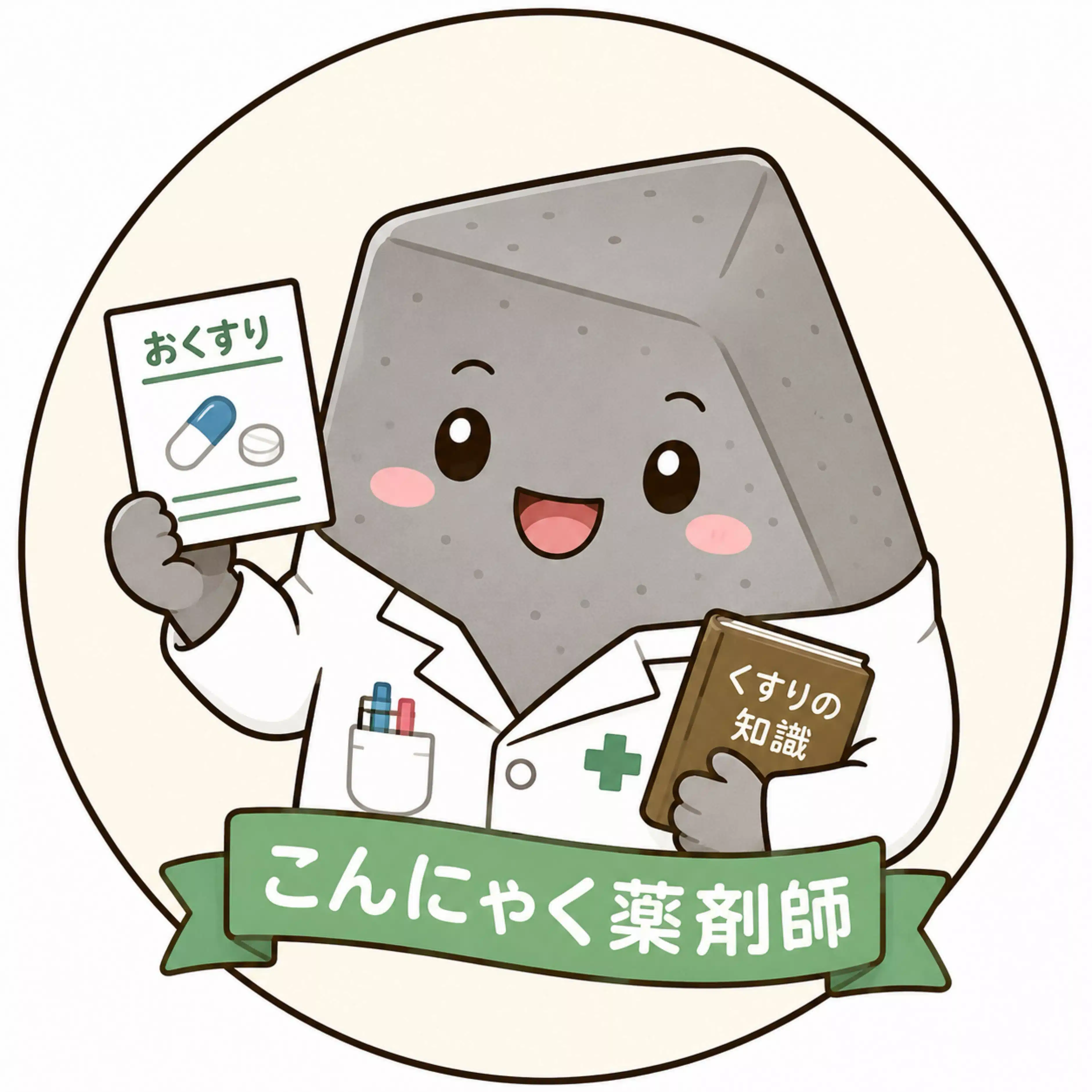 こんにゃく薬剤師
