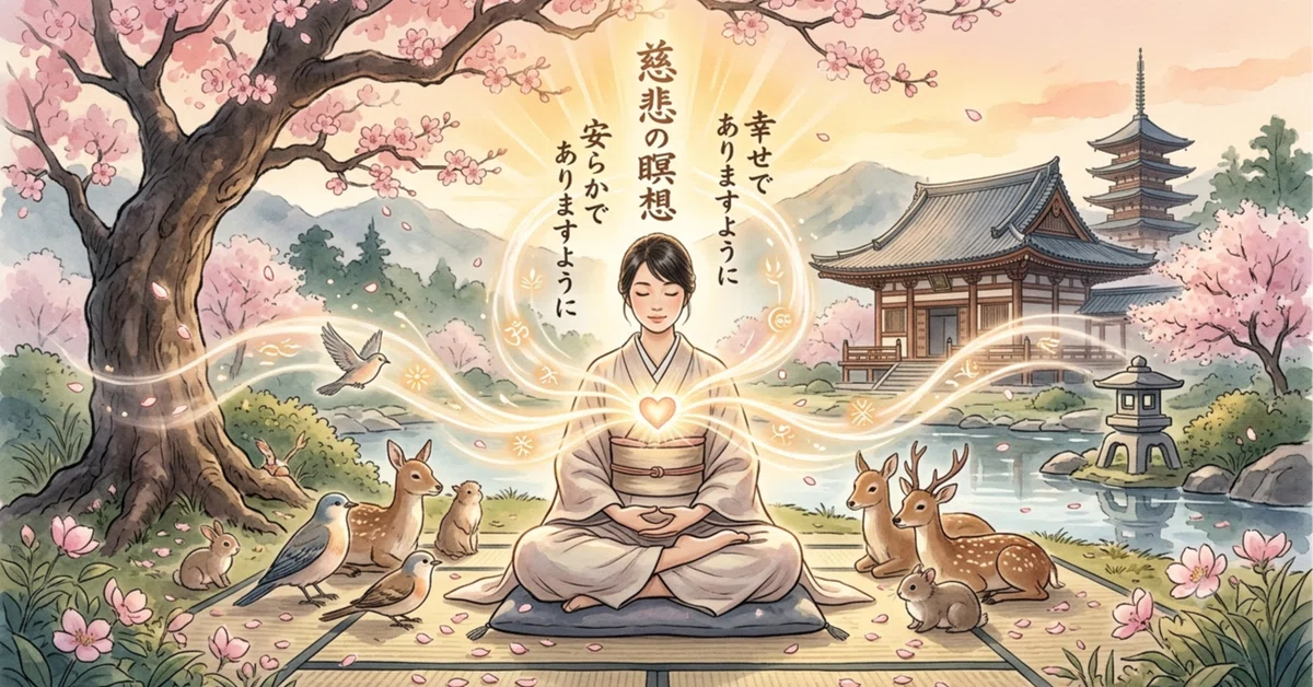 About Loving-Kindness Meditation｜苦を受け流す仏教