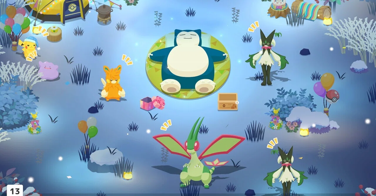 ポケモンスリープ】3周年フェスティバル1週目！｜とものアトリエ