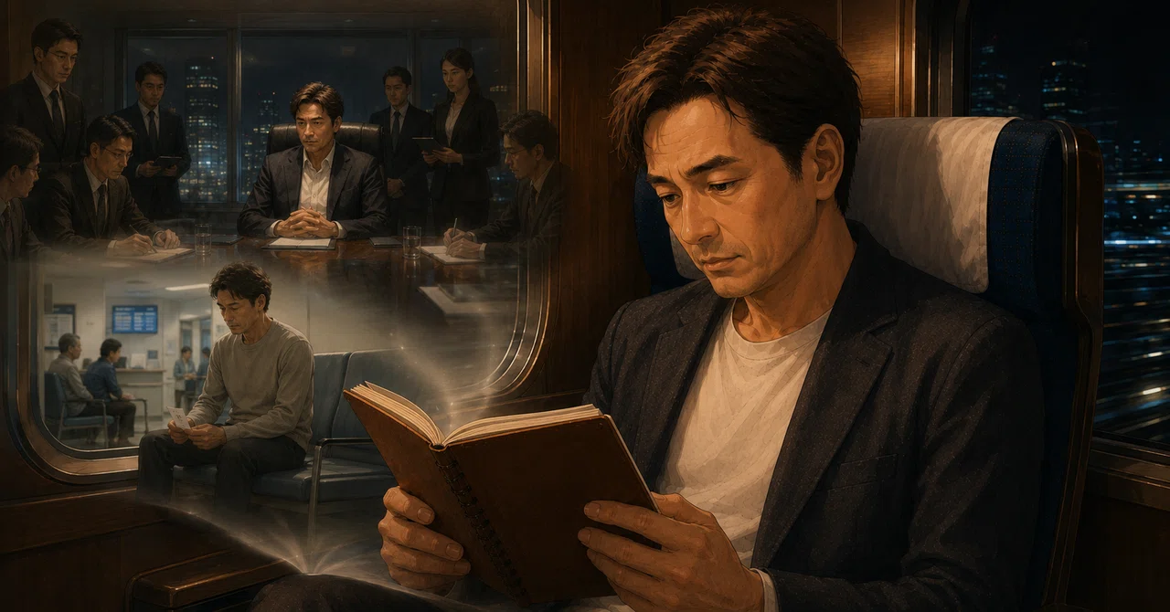Episode 6: The Person Who Was Only Important Within the Company｜Mike｜普通 ...
