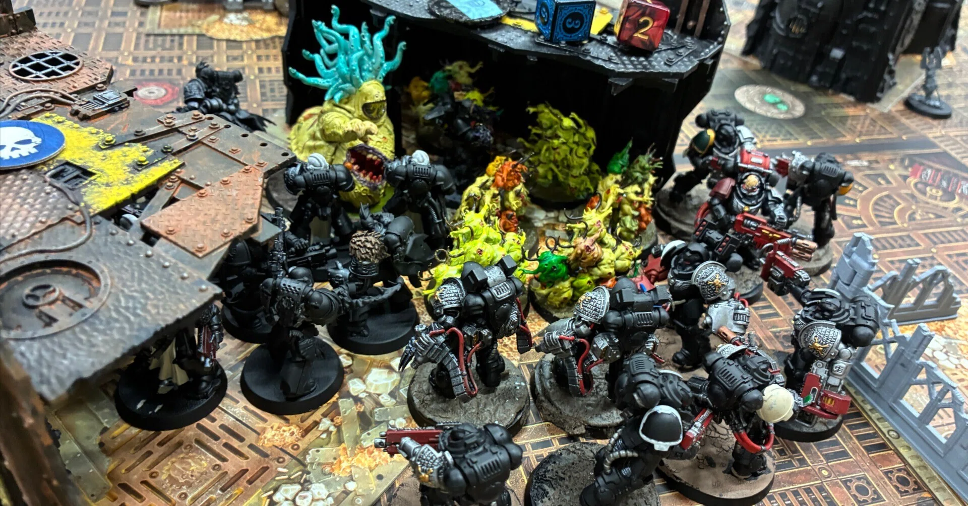 11版！】ウォーハンマー40k：プレイレポートまとめ ～11版開始から6戦