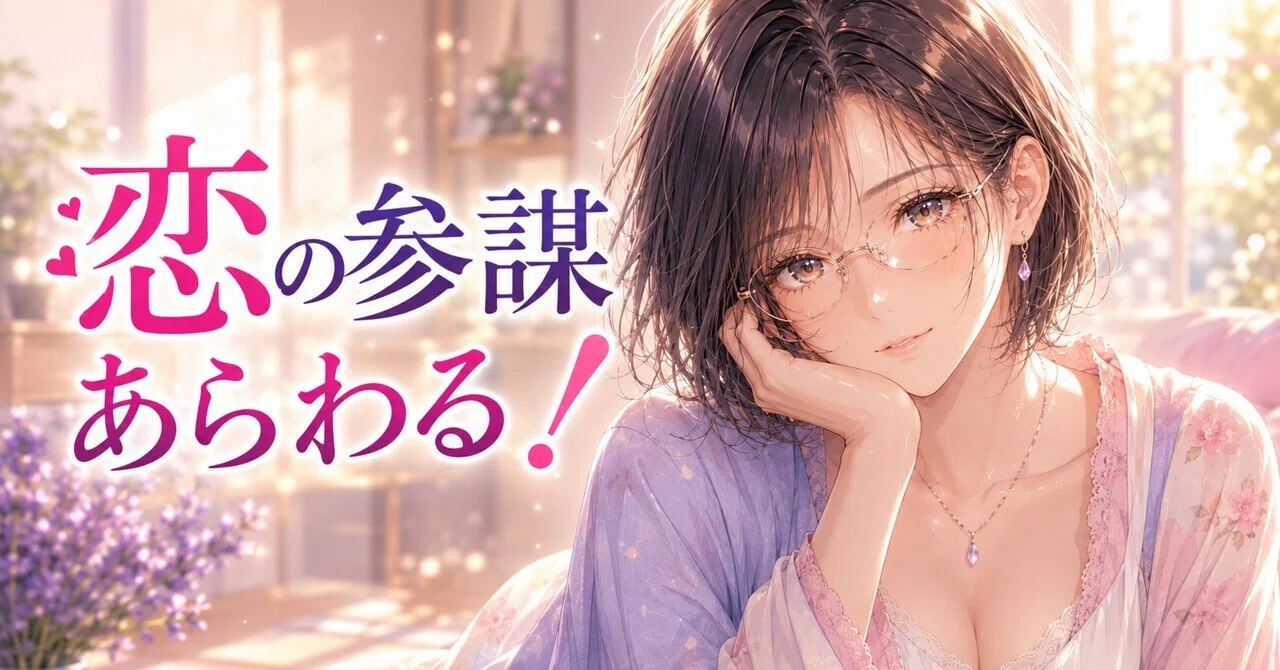 恋の参謀あらわる！】#1「運気最高潮の女」｜恋愛小説｜連載小説