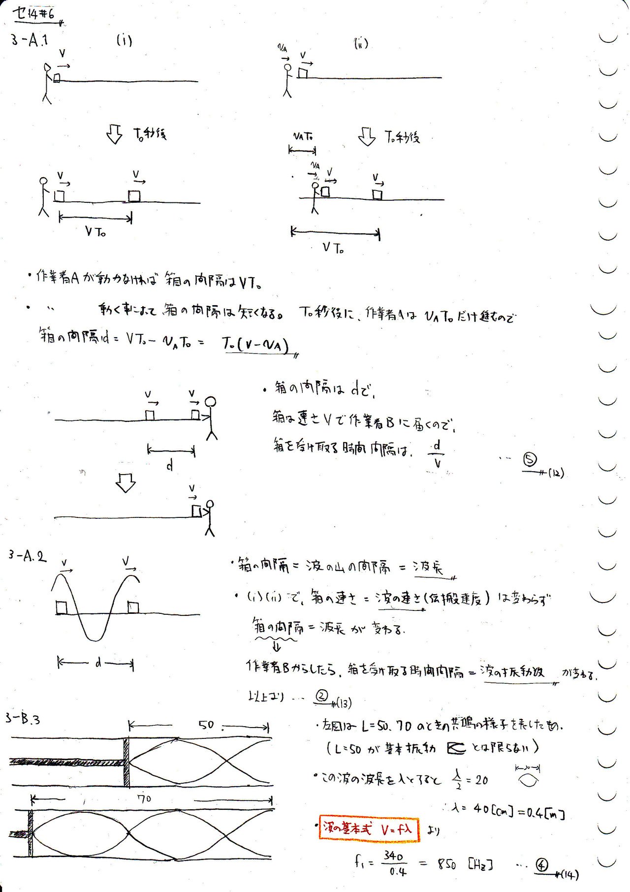センター試験'14物理 解答解説｜大学入試物理過去問自作解答解説集