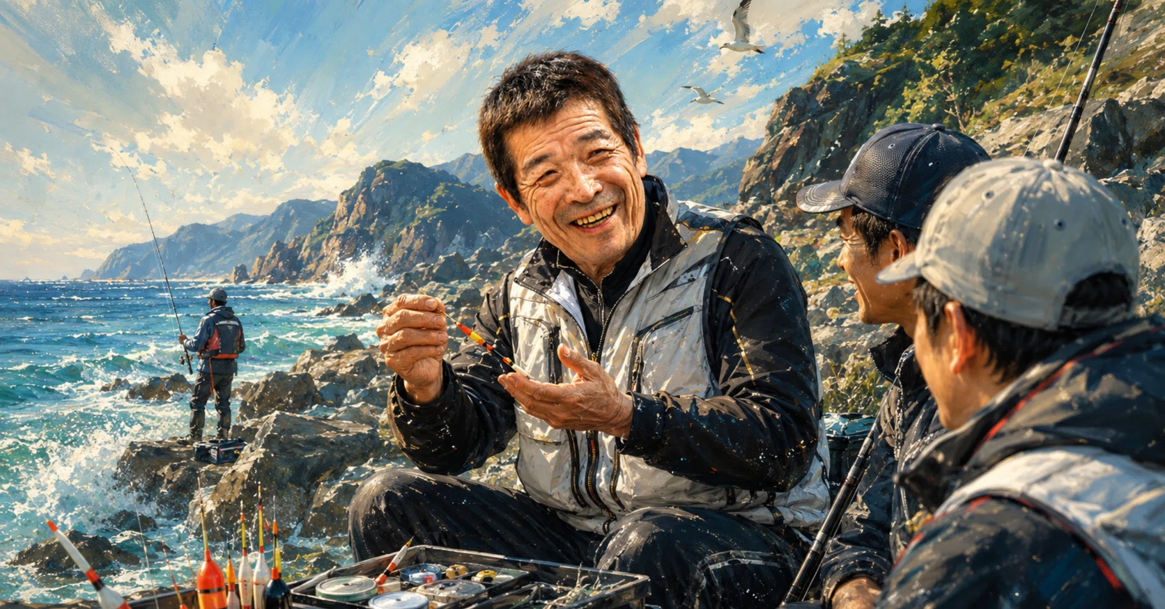海釣り入門 地元のプロが教えるベストポイント 岩手編 松田稔―阿波の水辺が育てた釣り界の鬼才～徳島の偉人を訪ねる旅（11