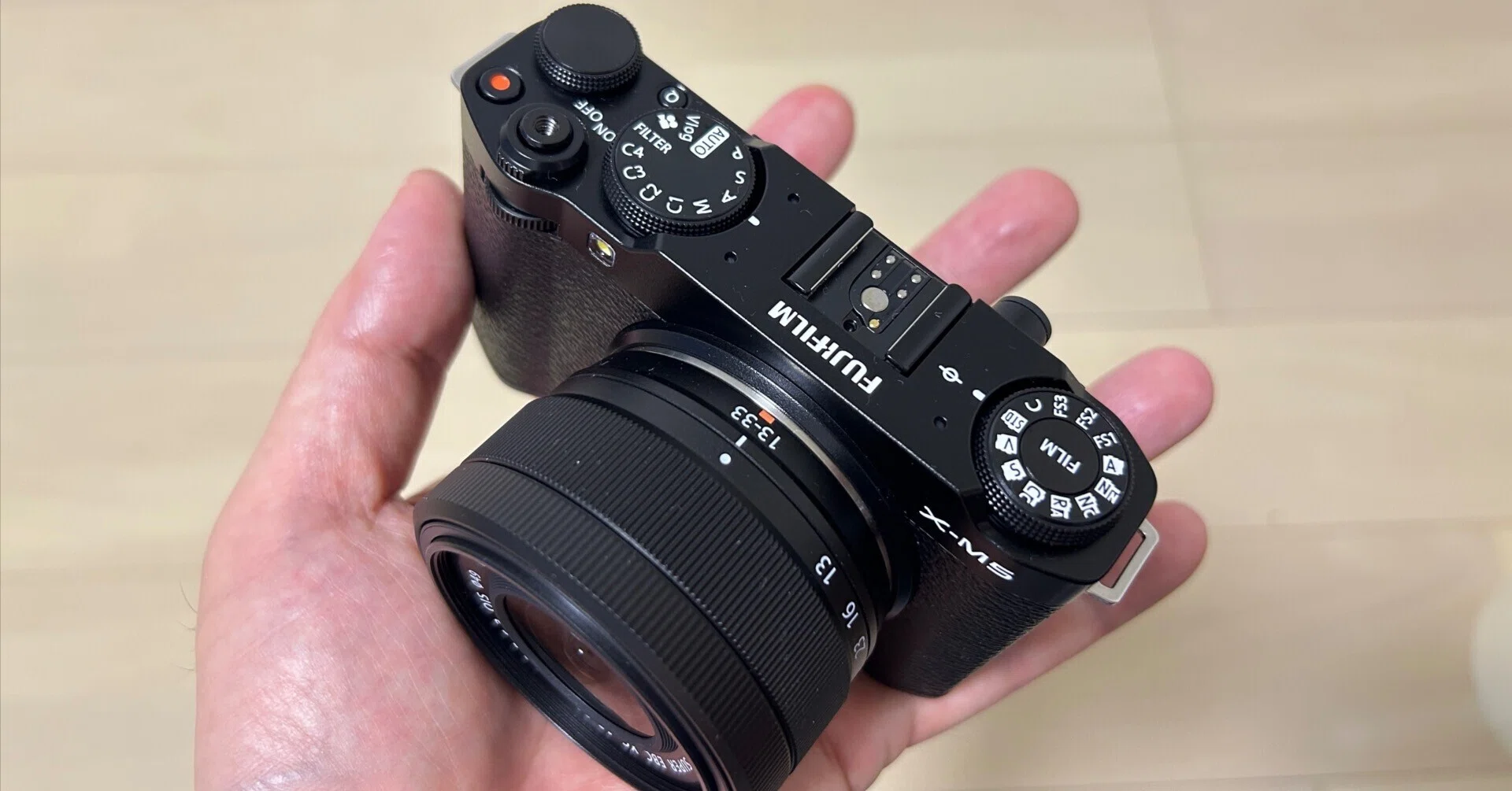 X-M5 コンデジが届きました ｜RURI