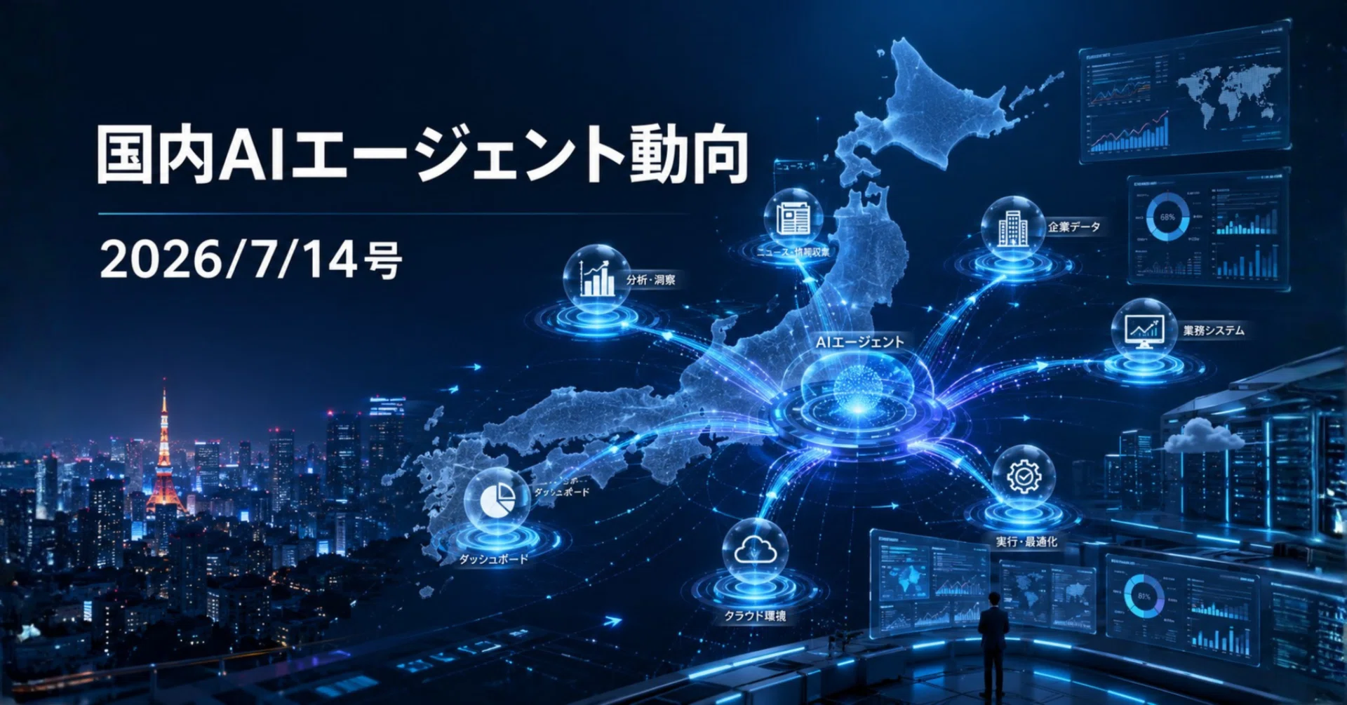 国内AIエージェント動向(2026/7/14号)｜Yasuhito Morimoto