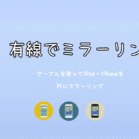最新 仕事に役立てるソフト 無料のミラーリングソフト ふわふわ Note