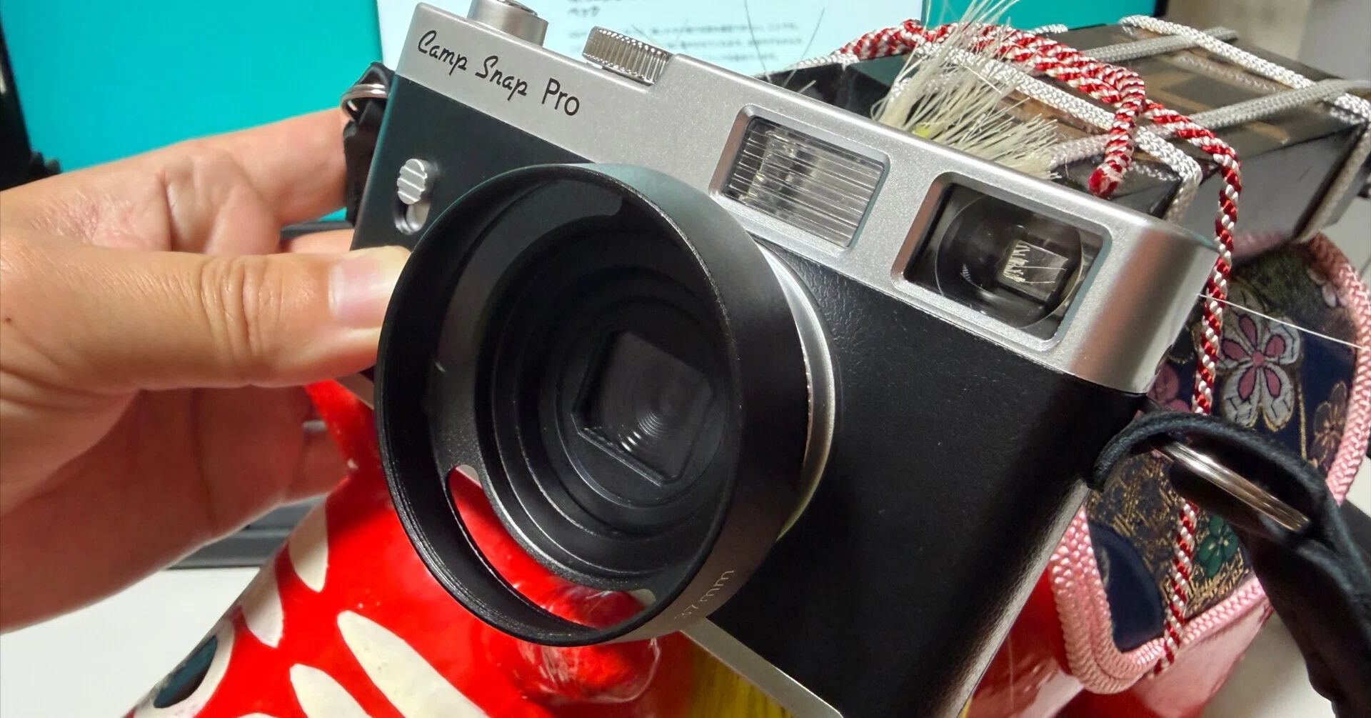 画面のないカメラ「Camp Snap PRO」が、手軽でとにかく撮影が楽し