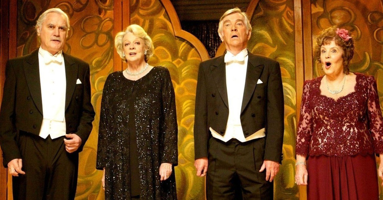 カルテット! 人生のオペラハウス|もり はるひ