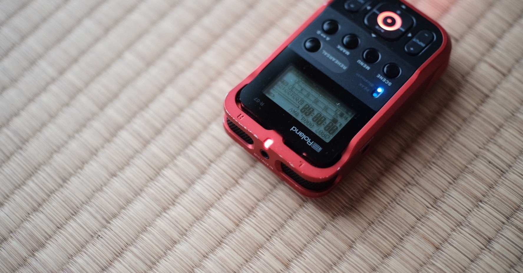 Roland R-07(2020.6.30追記)|Genki Mishima Roland R-07(2020.6.30追記)|Genki Mishima