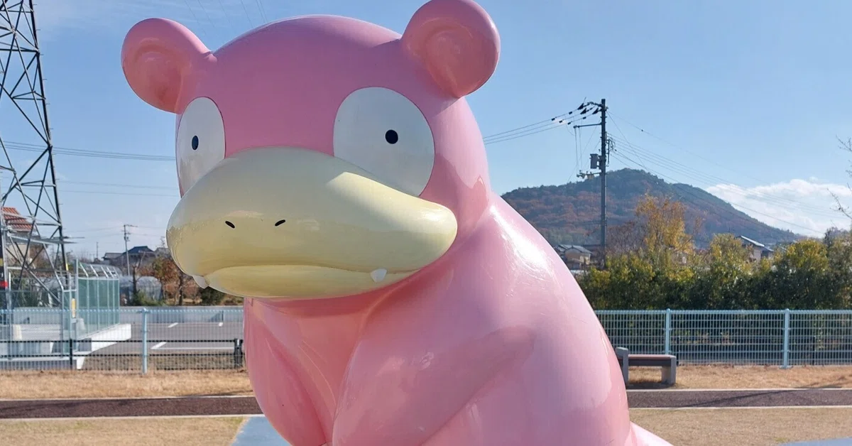 夫婦ふたり旅】ヤドンを追いかけて、香川県へ行ってきた｜ヤドン公園