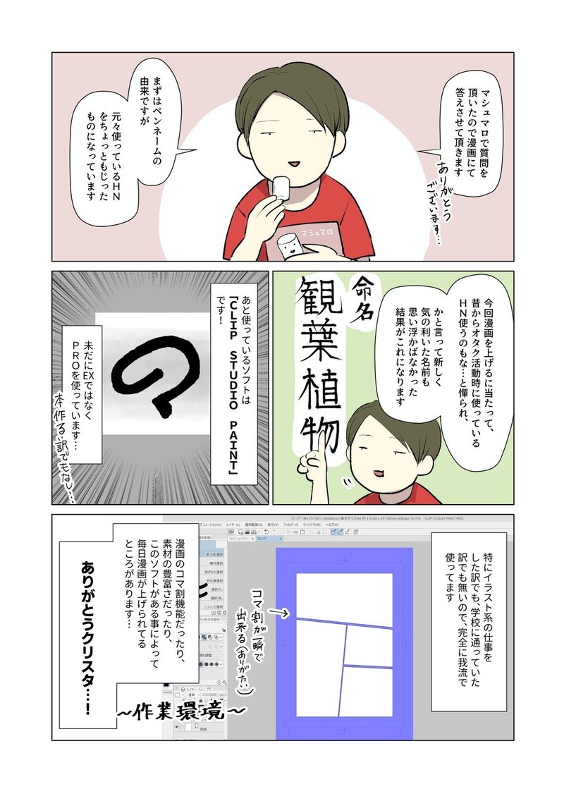 Hnの由来と使用ソフトについて 観葉植物 Note