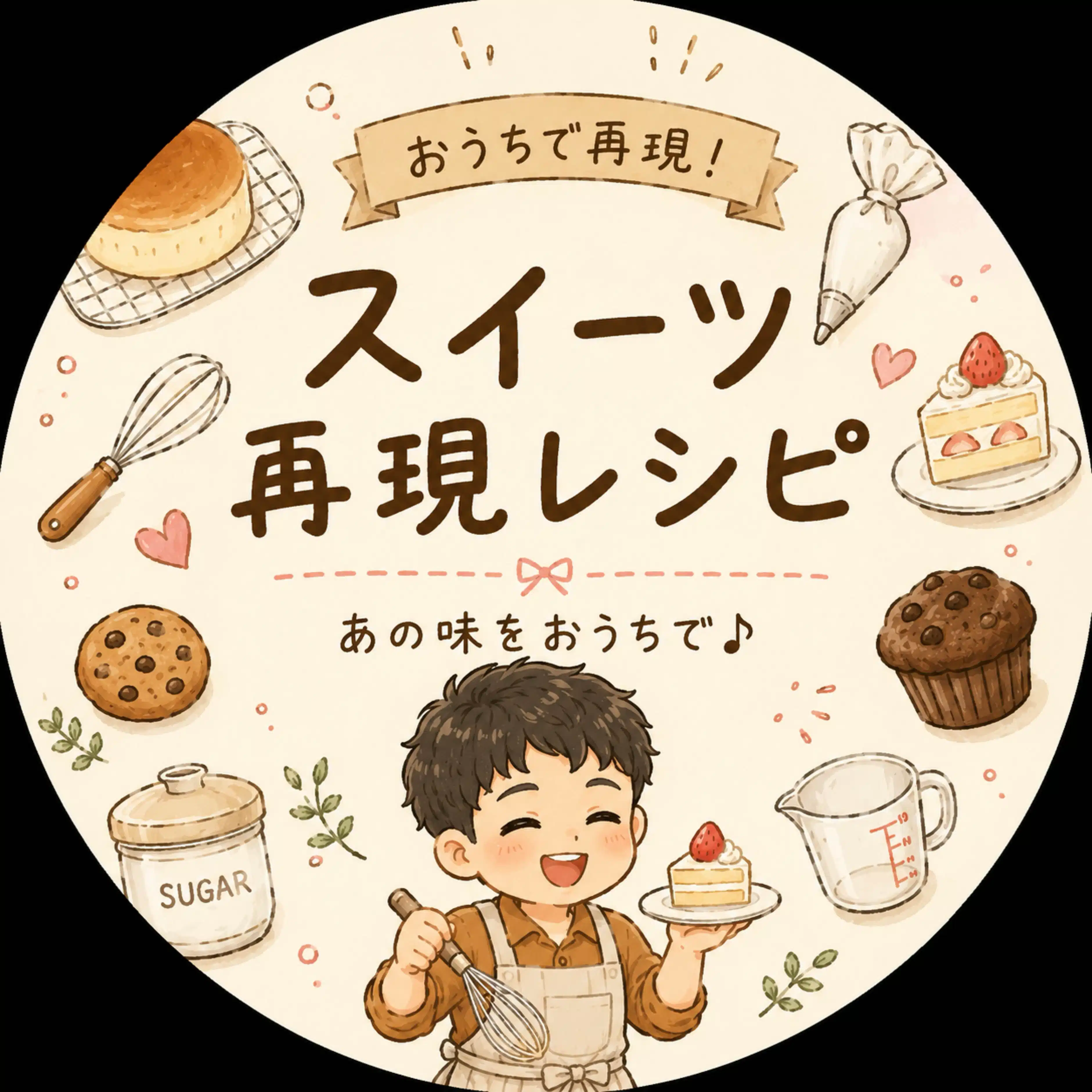 スイーツ再現レシピ