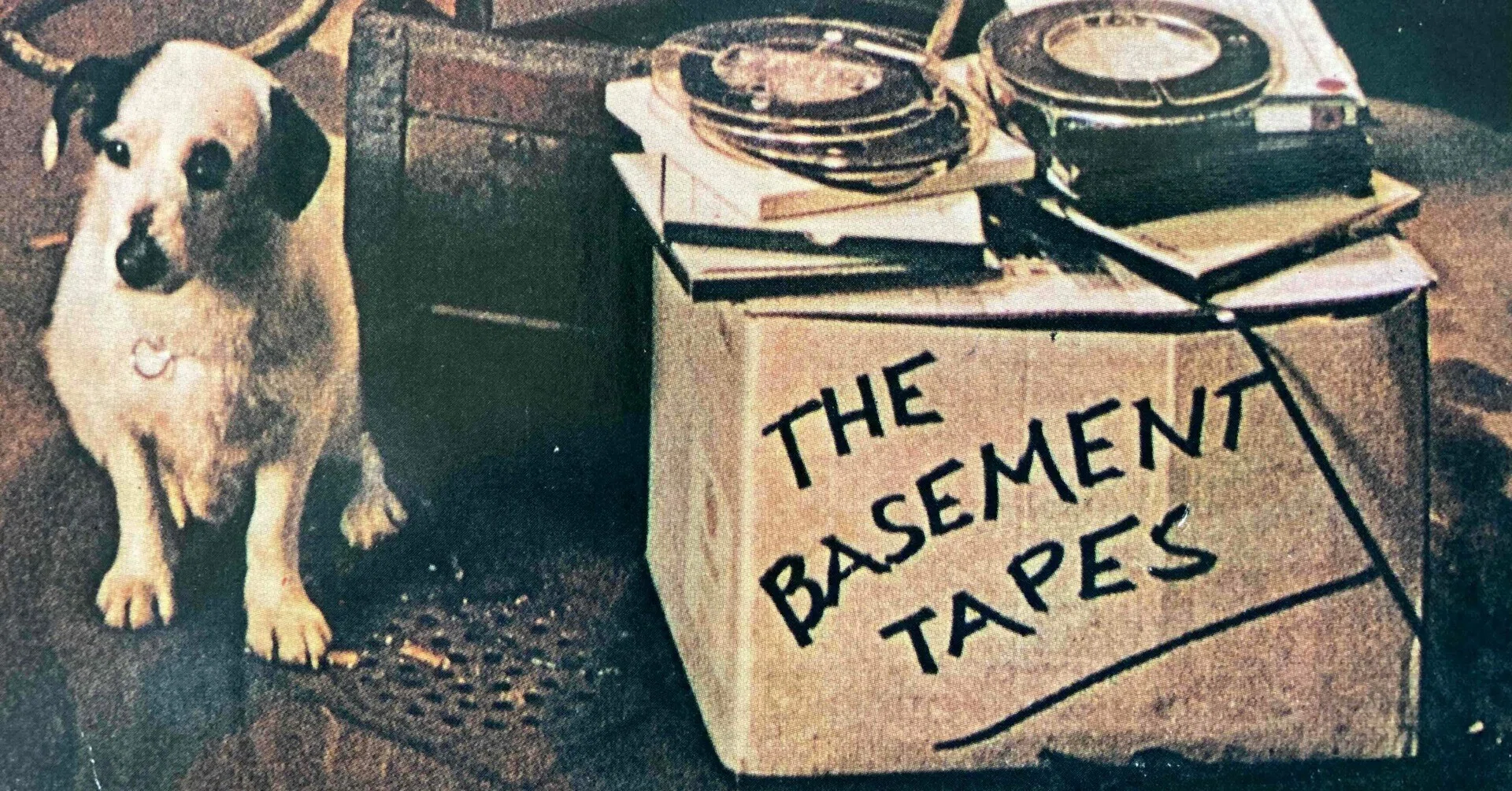 Bob Dylan & The Band [ The Basement Tapes ] Columbia C2-33682