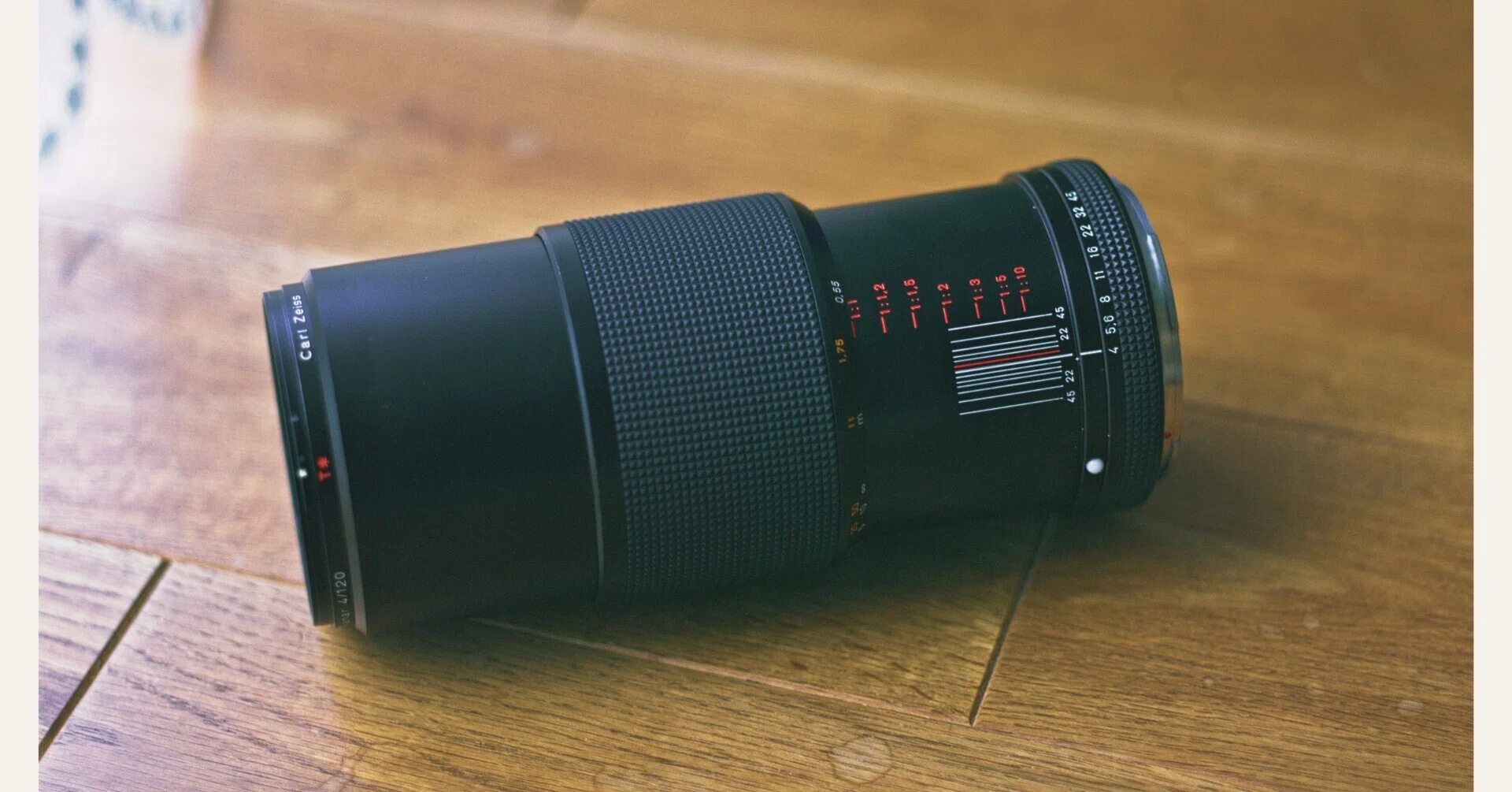 Carl Zeiss Apo-Makro-Planar T* 120mm F4｜住むアトリエ