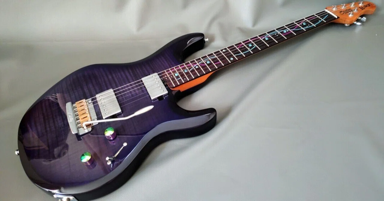 STERLING LK100 エレキギター 愛器＃12: Sterling by Music Man LK100 BLB(2025年製)｜DUNE