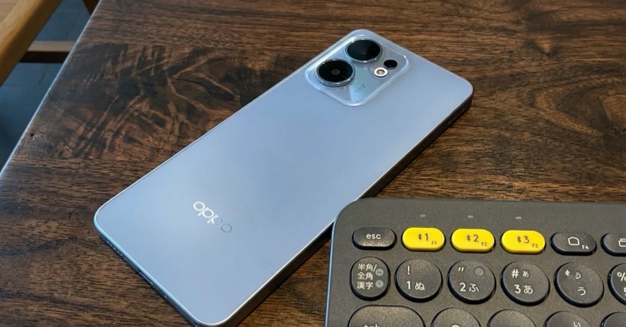 ハイエンドスマホが正しいとは限らない。なかなか頑張ってるOPPO