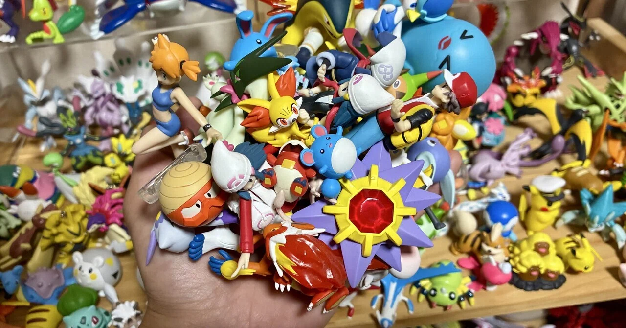 ポケモン フィギュア26体まとめ売り スケールワールドをまとめて紹介します【食玩】ポケモンフィギュア