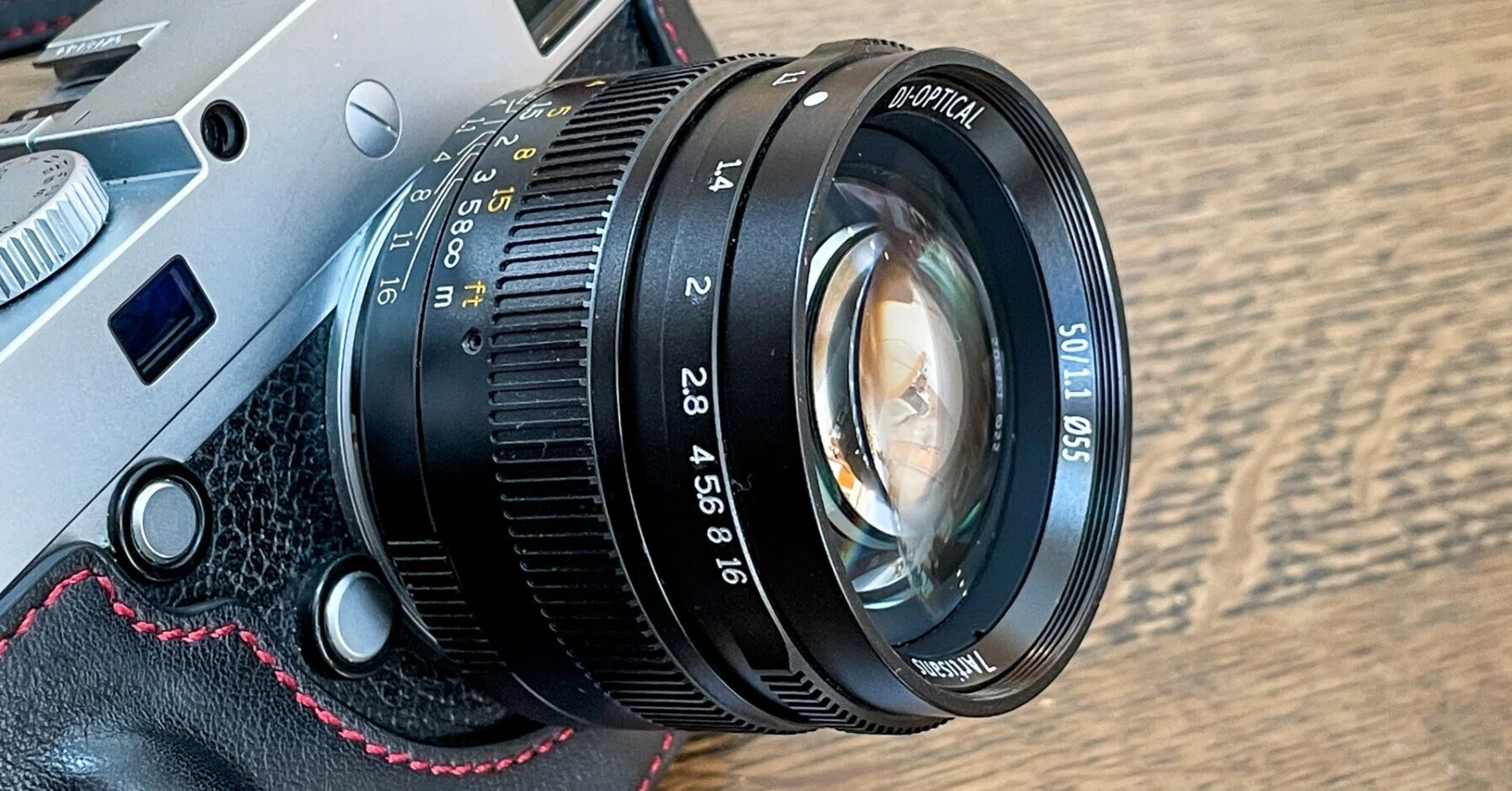 7Artisans 50mm F1.1 M 手放したレンズのノスタルジーを追う_失われた