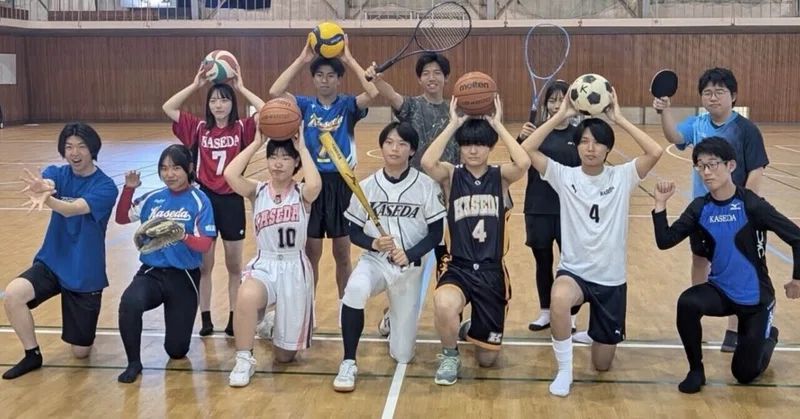 【笠田高校】🎾頑張れ笠高生！総体壮行会🏐