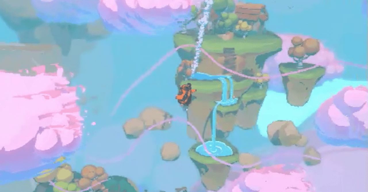 Cloud Jumper 空飛ぶオープンワールドゲーム Himat Note