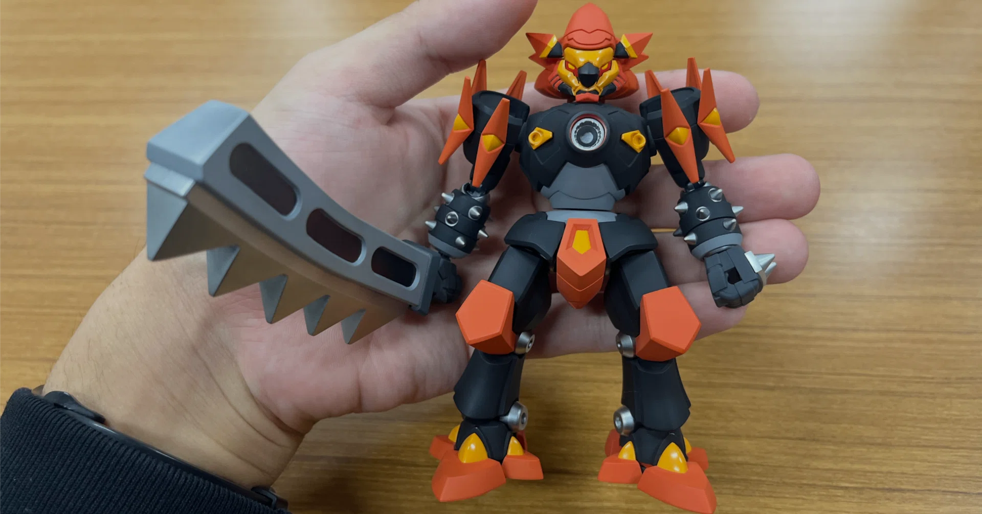 プラモデル】LBXハカイオー 制作記｜オルカラス・ラボ