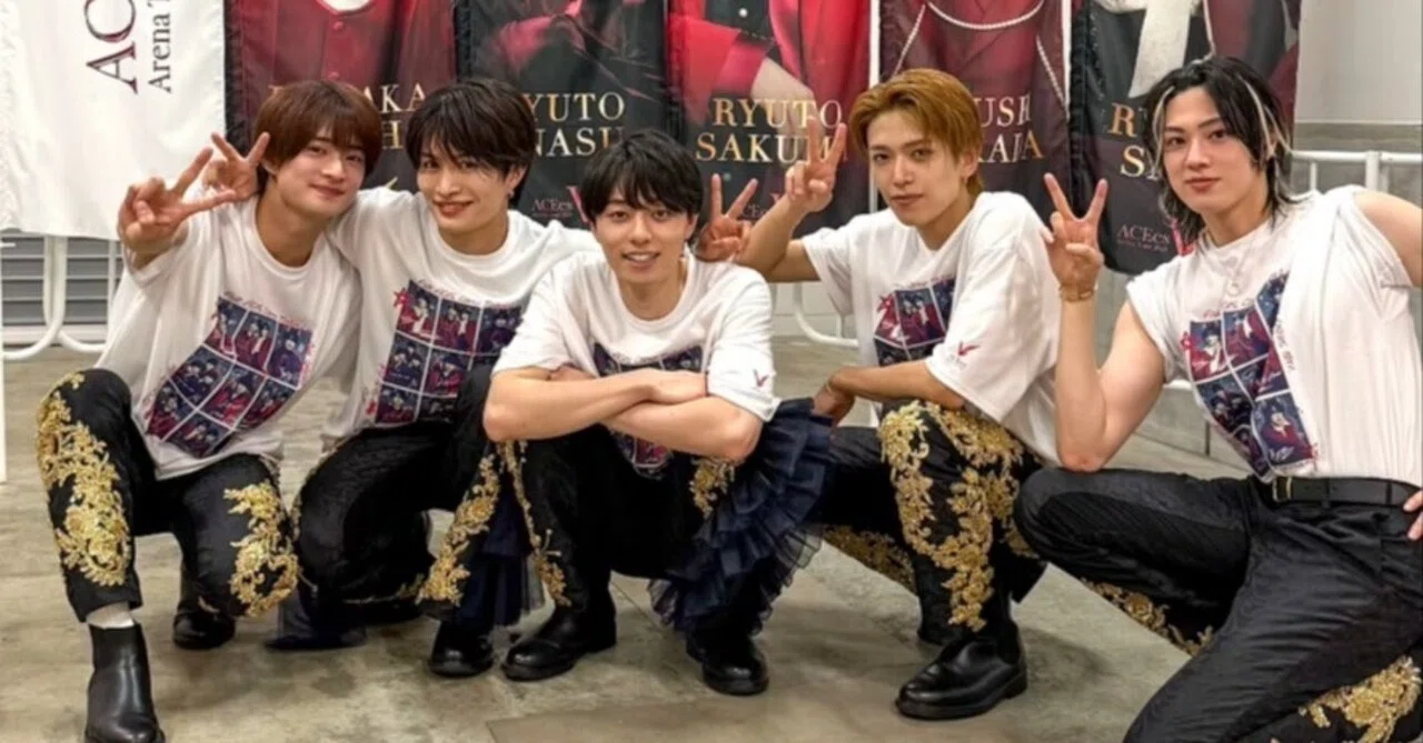 ACEes Arena Tour 2026 V ツアー Tシャツ 【公式通販】