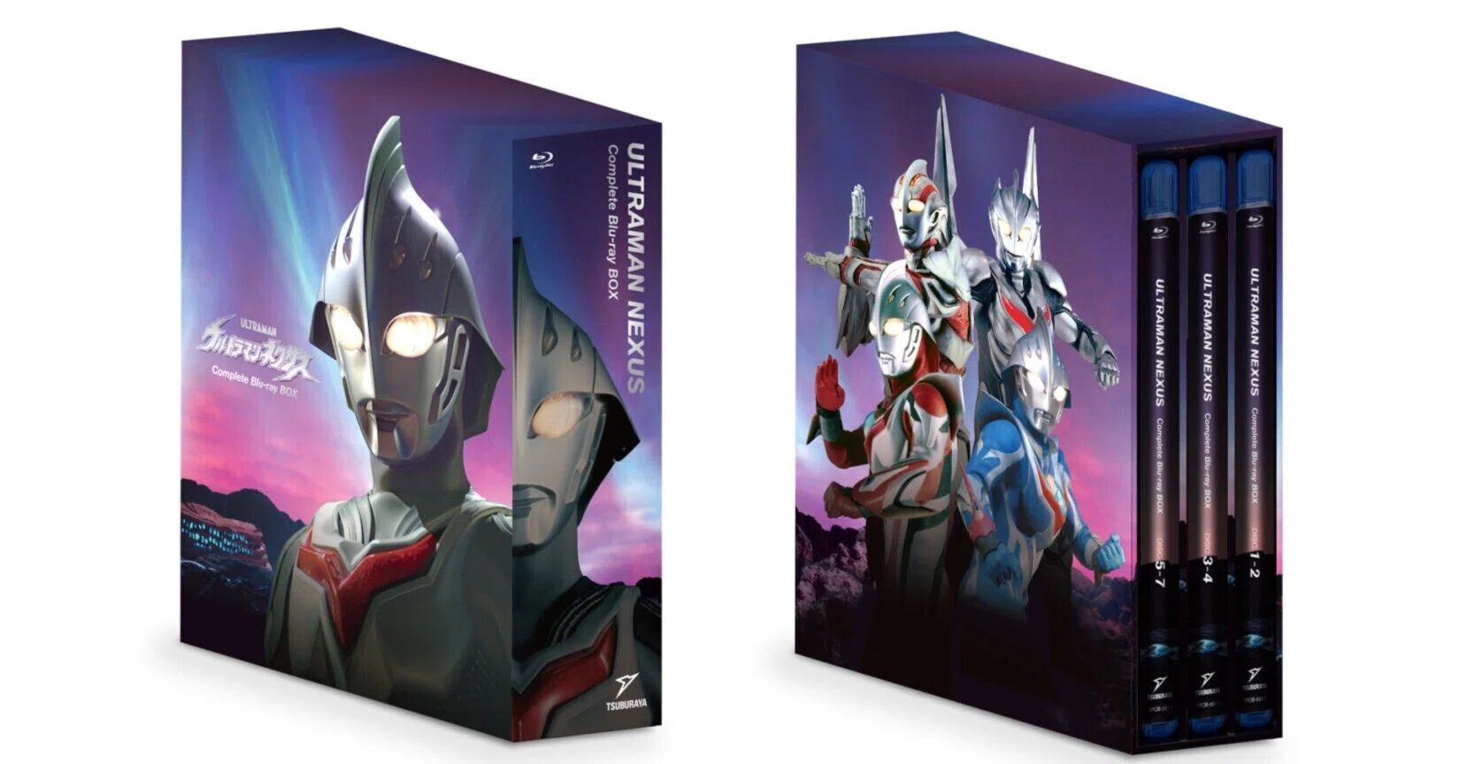 歓喜】10年待った、ウルトラマンネクサスBlu-rayBOXが出る｜諸星だりあ