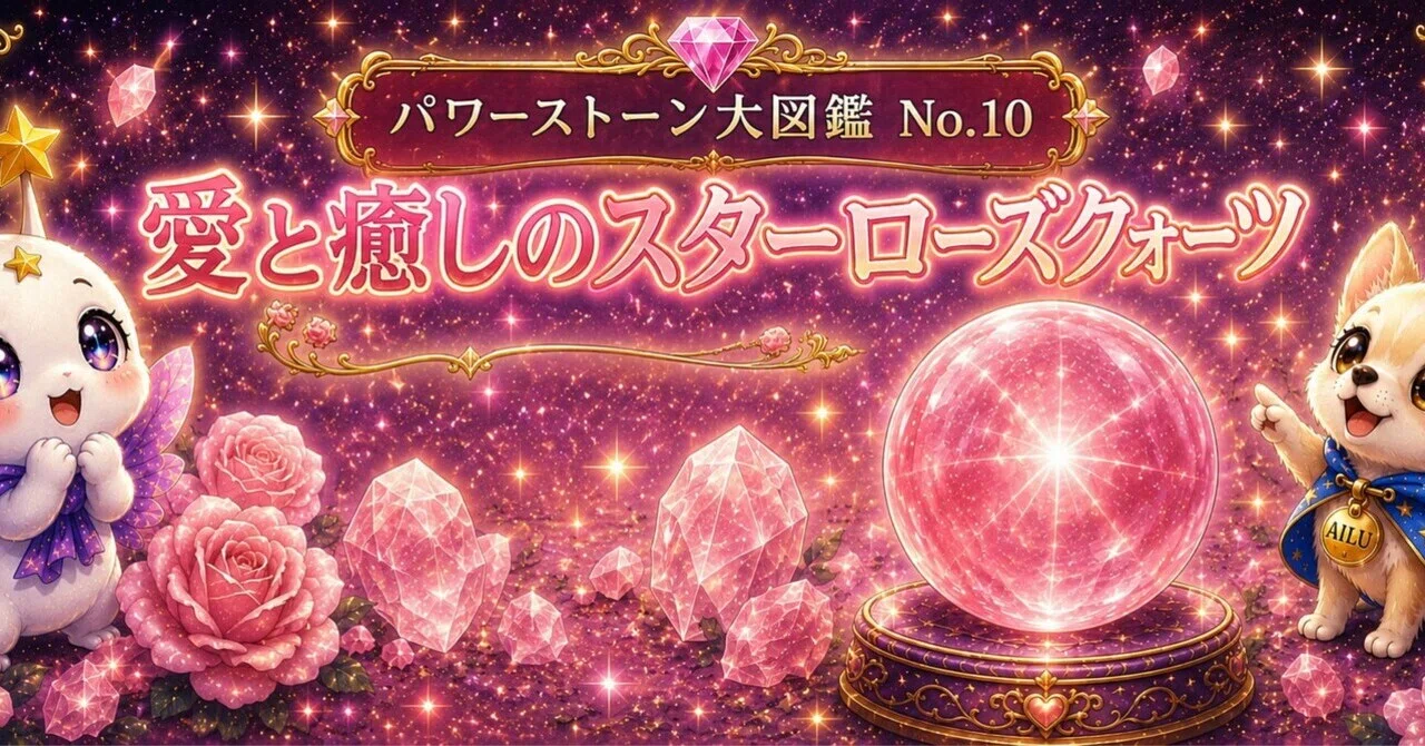 💗スターローズクォーツ 〜愛と癒しの星の光〜｜そらとうみ｜そらぴぃ
