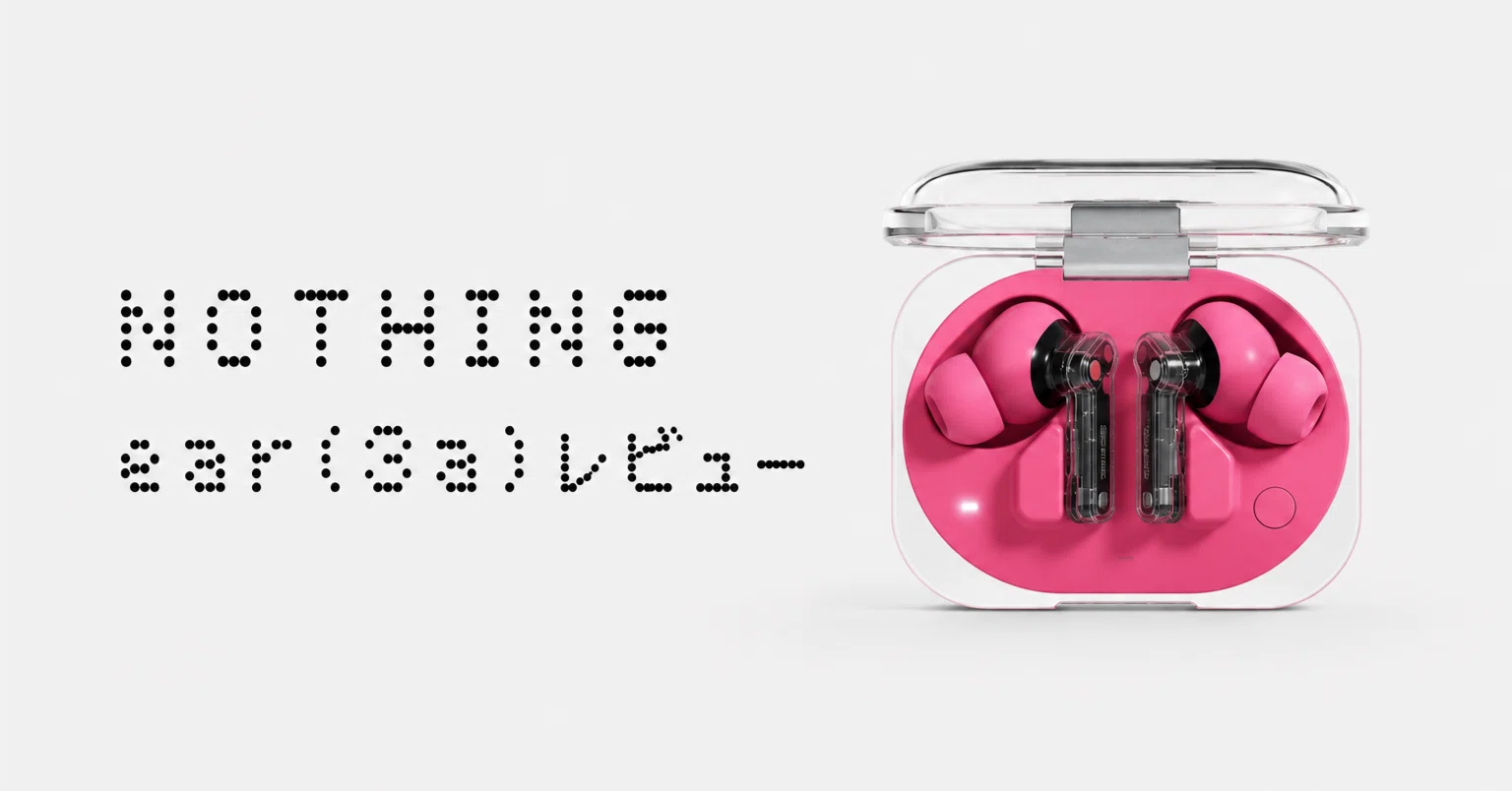 Nothing Ear (3a)レビュー🩷：デザインも音質もGOOD！新しい機能も