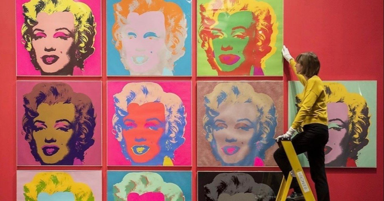 ニューヨークで購入した絵画 ポップアート ホイットニー美術館 エドワードホッパー特別展 20世紀アメリカン