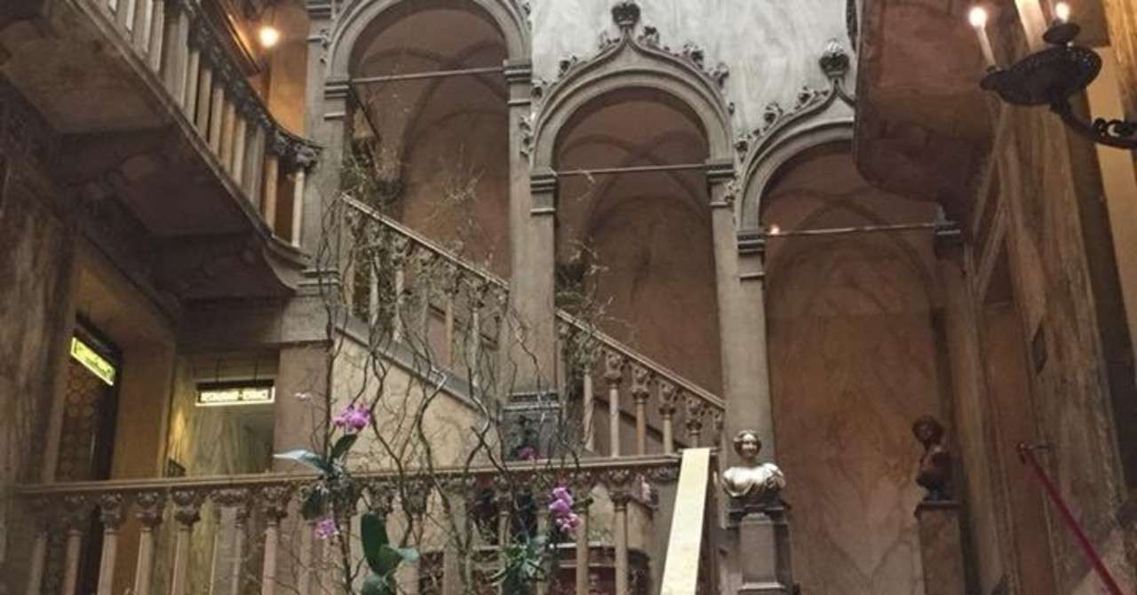 行きあたりばったりのヴェニス04 ホテル ダニエリ02 勝鬨美樹 おはぐろ蜻蛉 Note