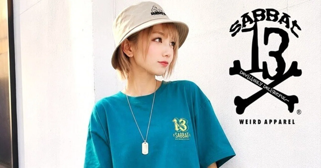 New Styling『SABBAT13 / サバトサーティーン』バケットハット