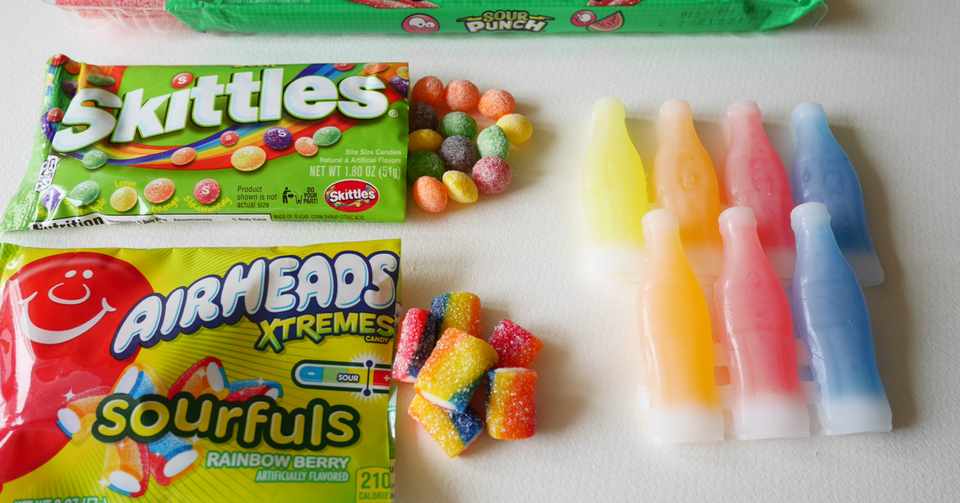 韓国のすっぱいお菓子を食べてみた カウンセラーのすべらない話 Note