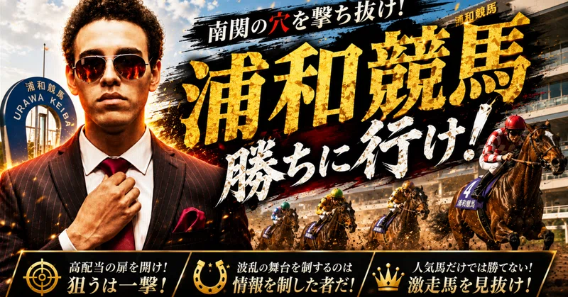 浦和競馬8～12R【8R無料公開】|地方競馬｜2026/7/15｜自信度B~S 🔥UC26→27に移行し精度大幅アップ⤴️