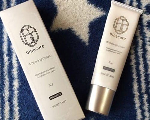 ビハキュア 効果や口コミ ダブルの薬用美白成分配合のすごいクリーム Episonden Note